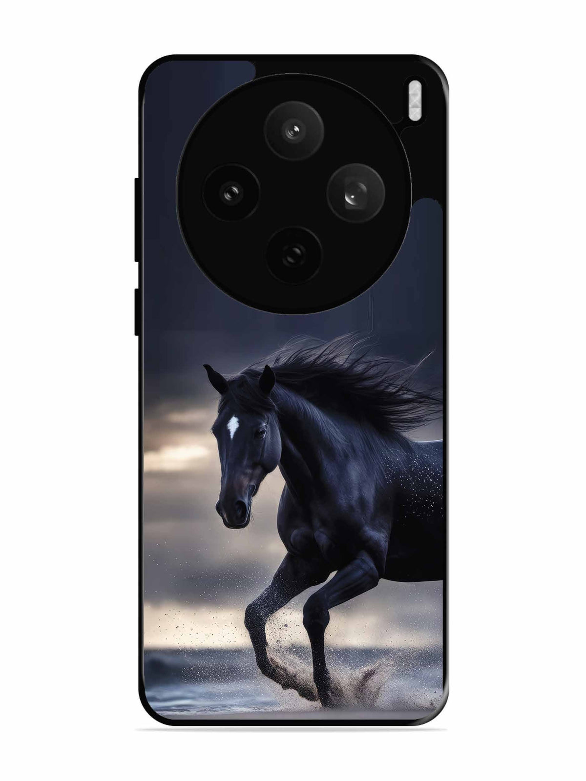 Vivo X200t black-horse-animal