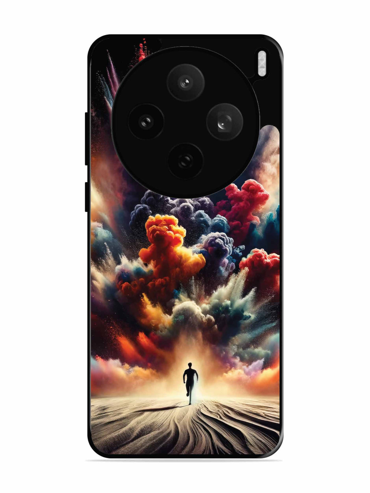 Vivo X200t colorful-blast-explosion