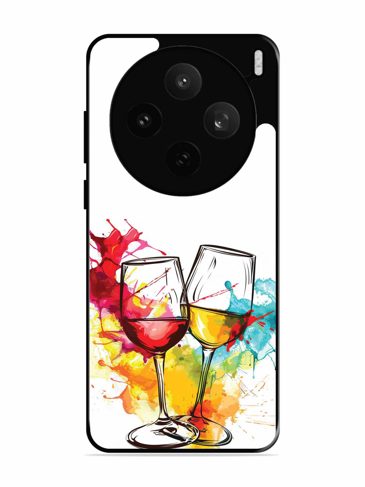 Vivo X200t Colorful wine glasses