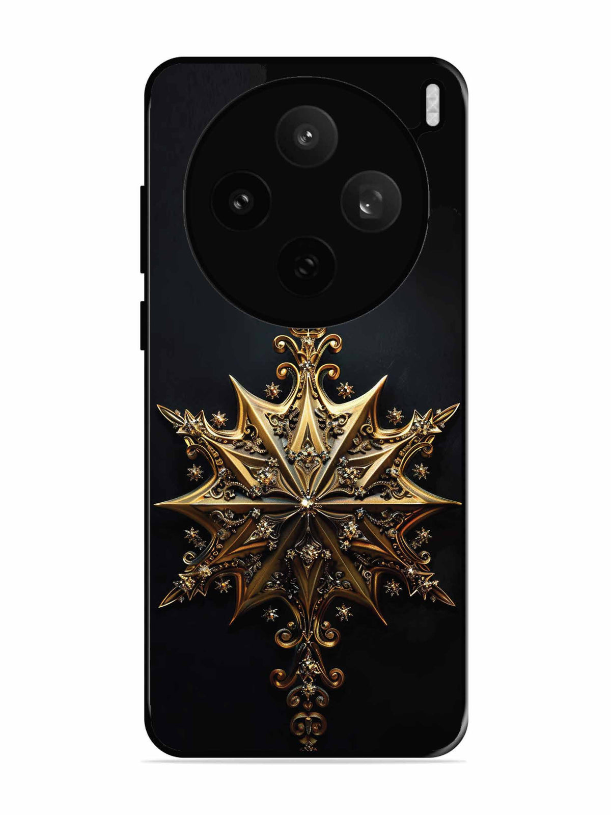 Vivo X200t Ornate Golden Star