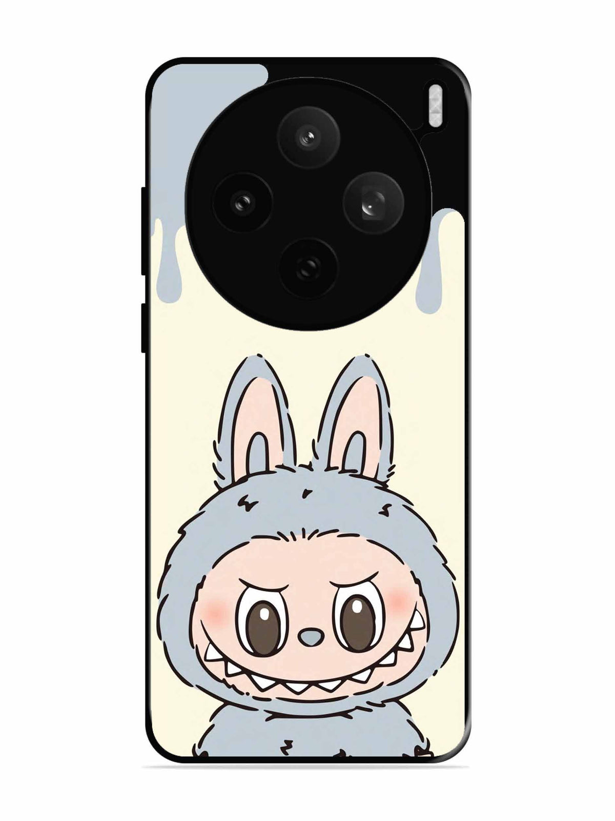 Vivo X200t Labubu Closeup Blue