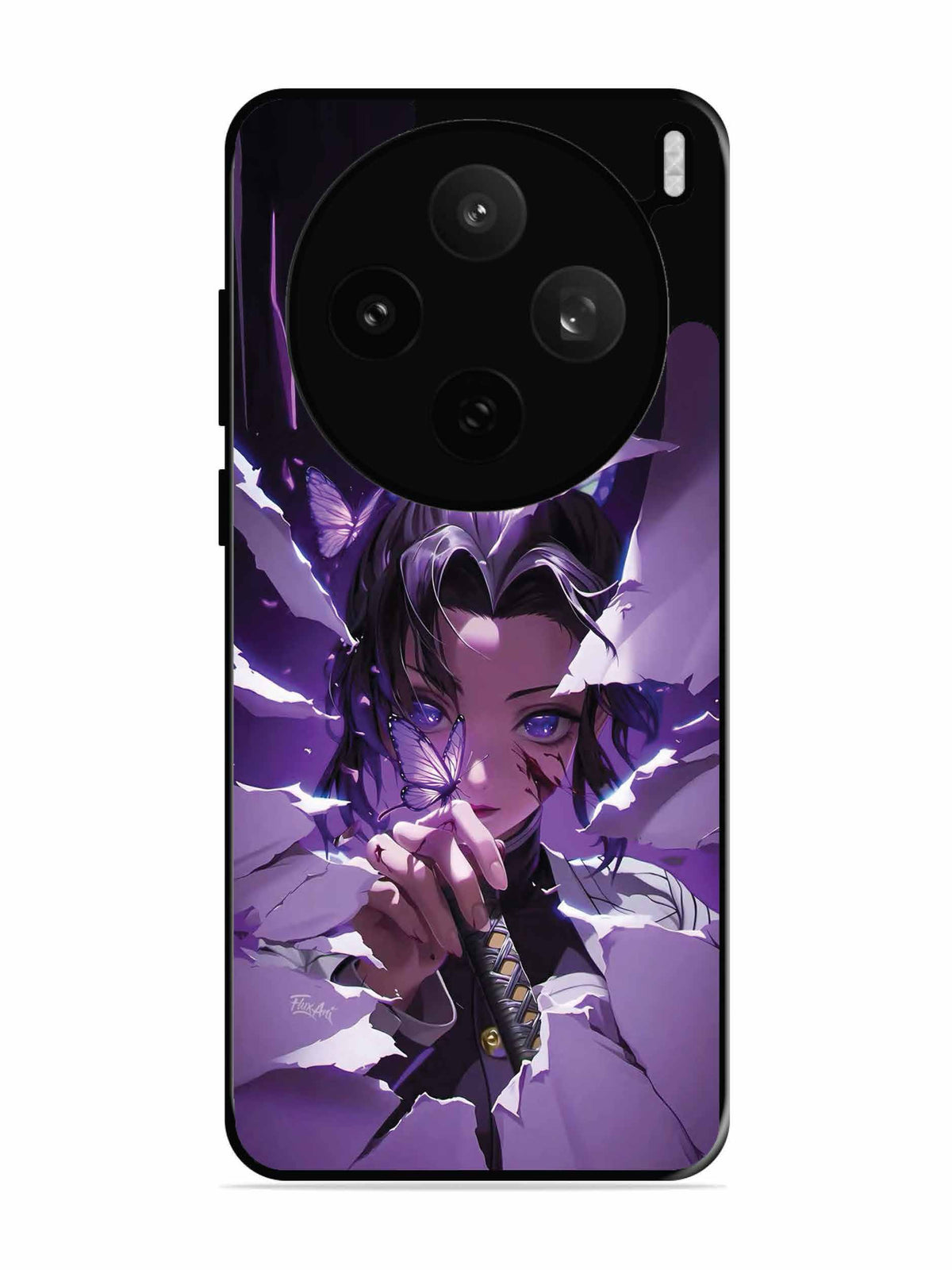 Vivo X200t Purple Butterfly Hashira