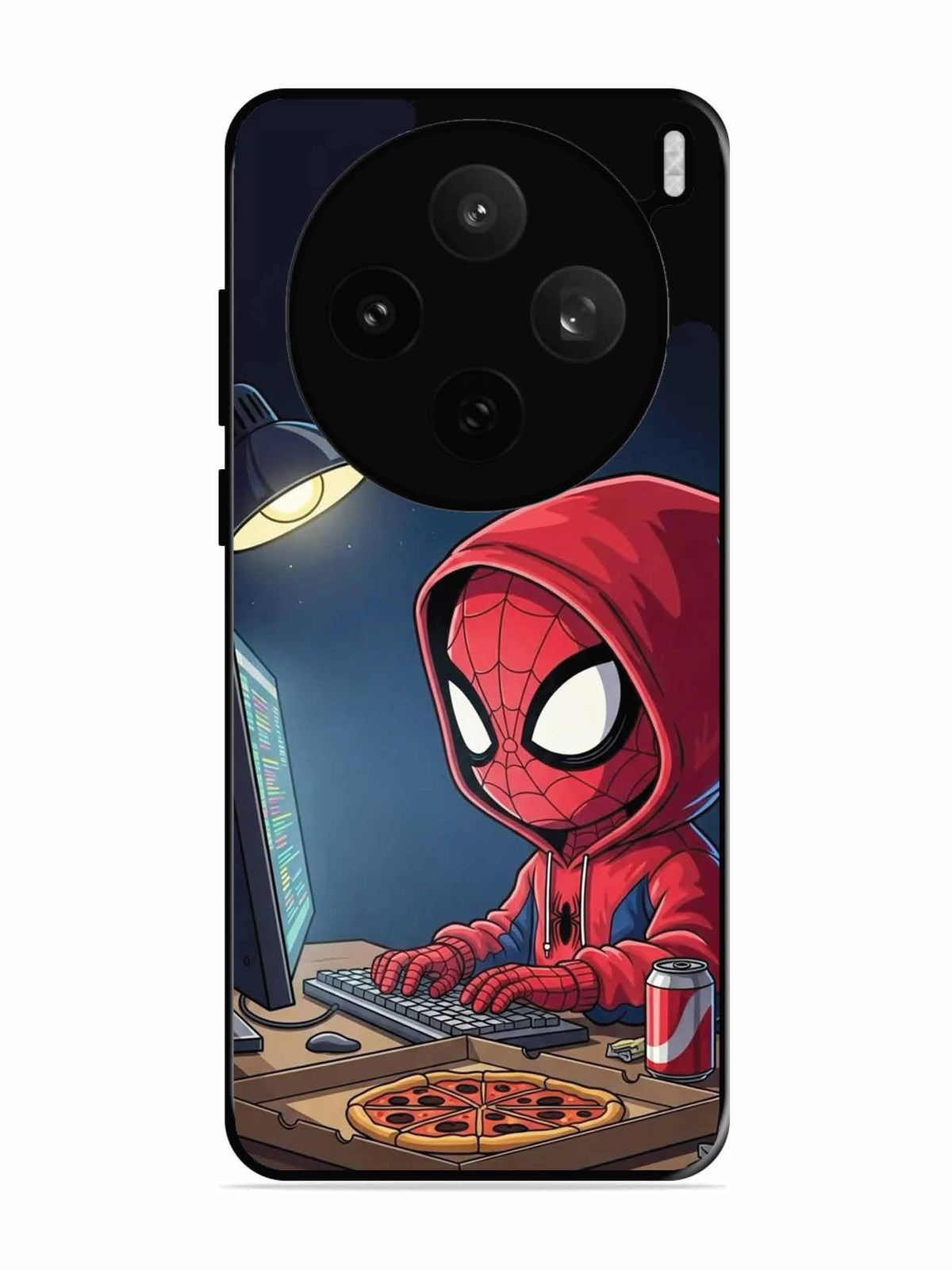 Vivo X200t Spidey's Snack Break