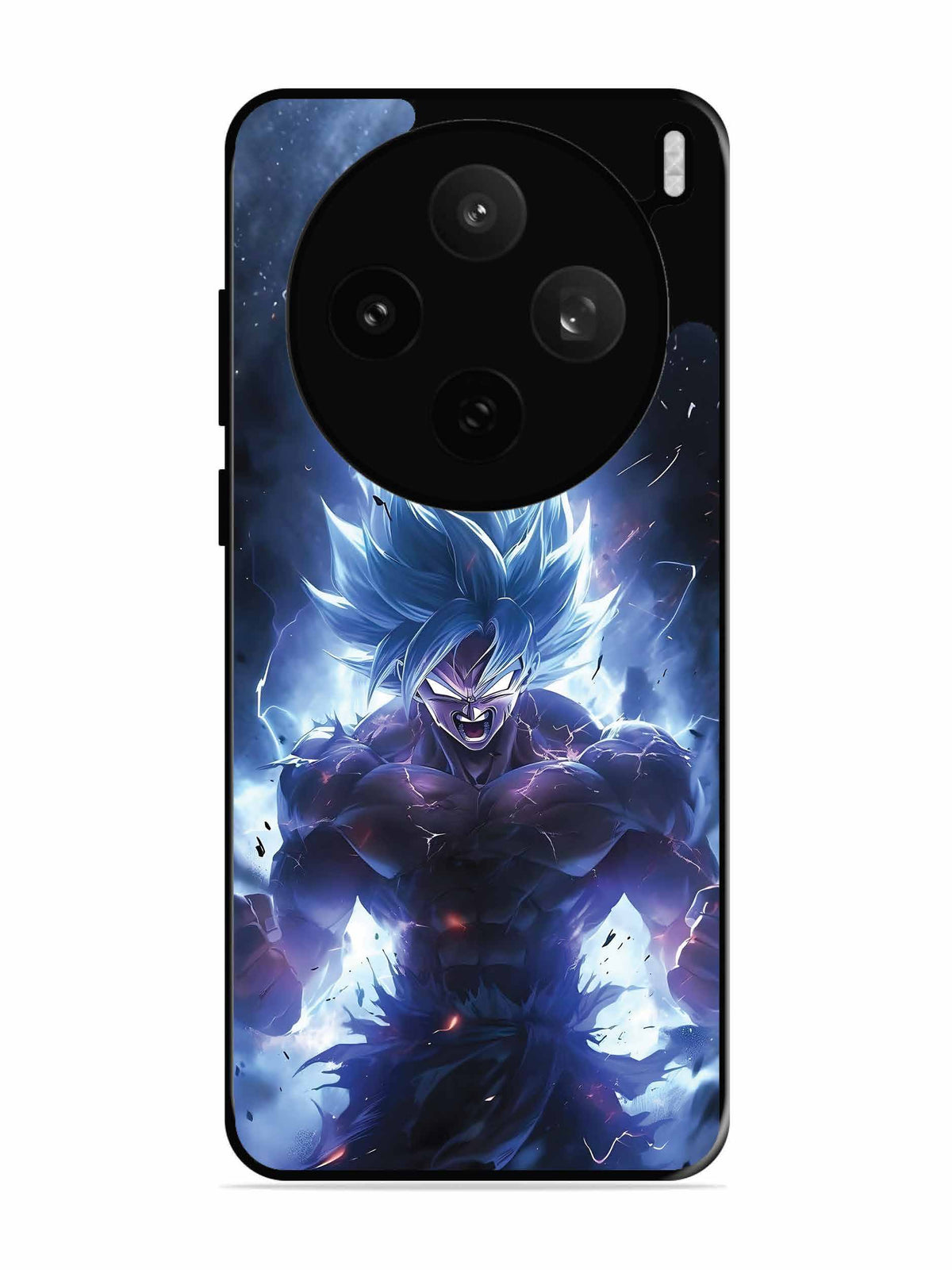 Vivo X200t Super Saiyan Blue and Angry