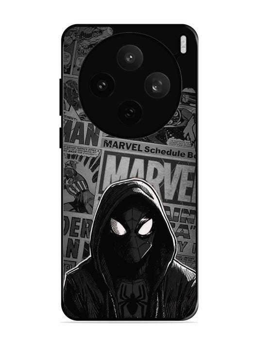 Vivo X200t Black Spidey