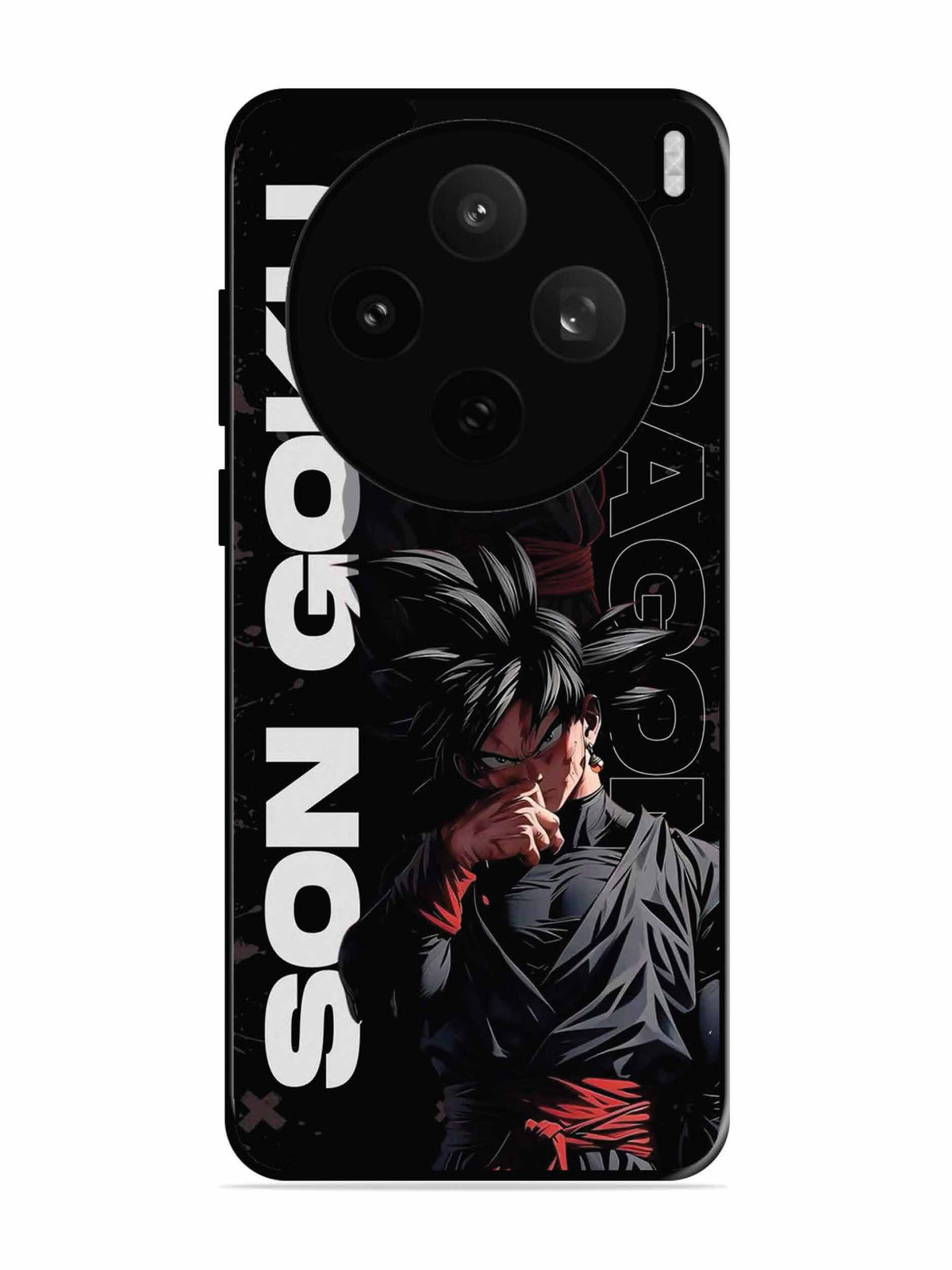 Vivo X200t Goku n Guhan Black Edition