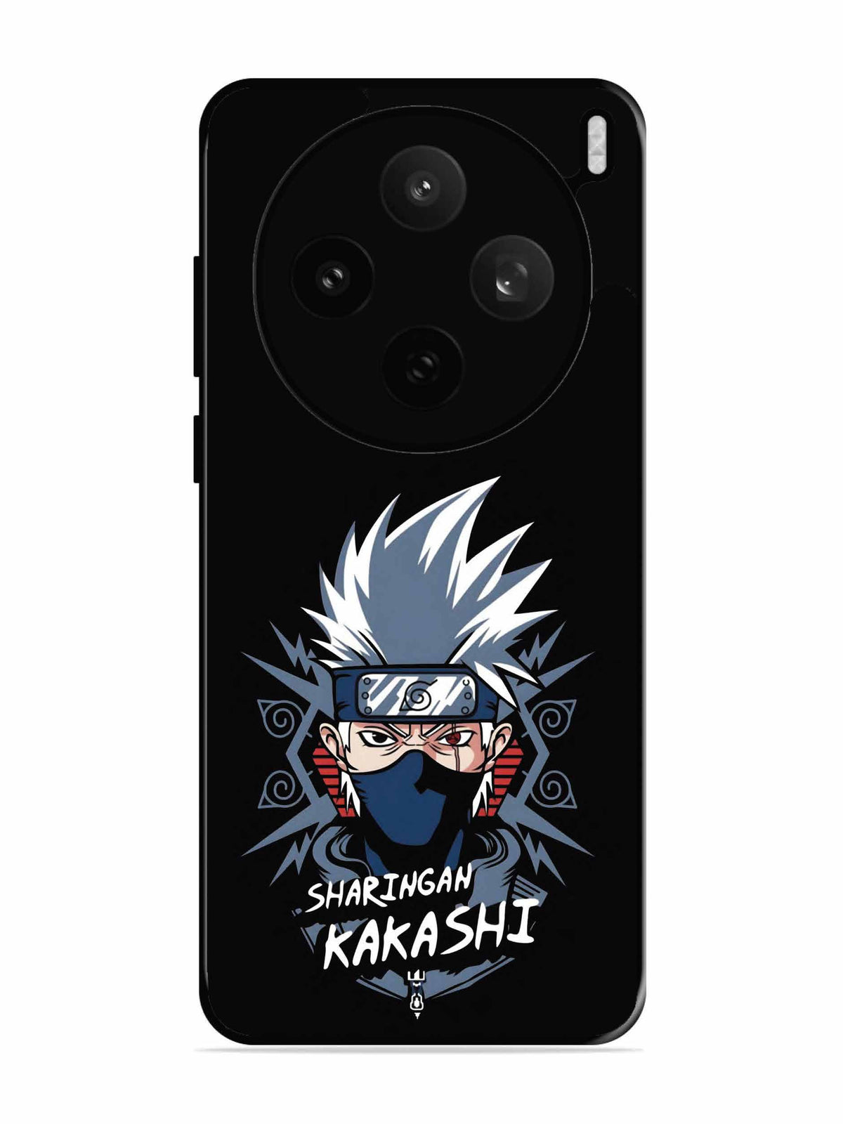 Vivo X200t Anime Ninja Kakashi Mangekyo