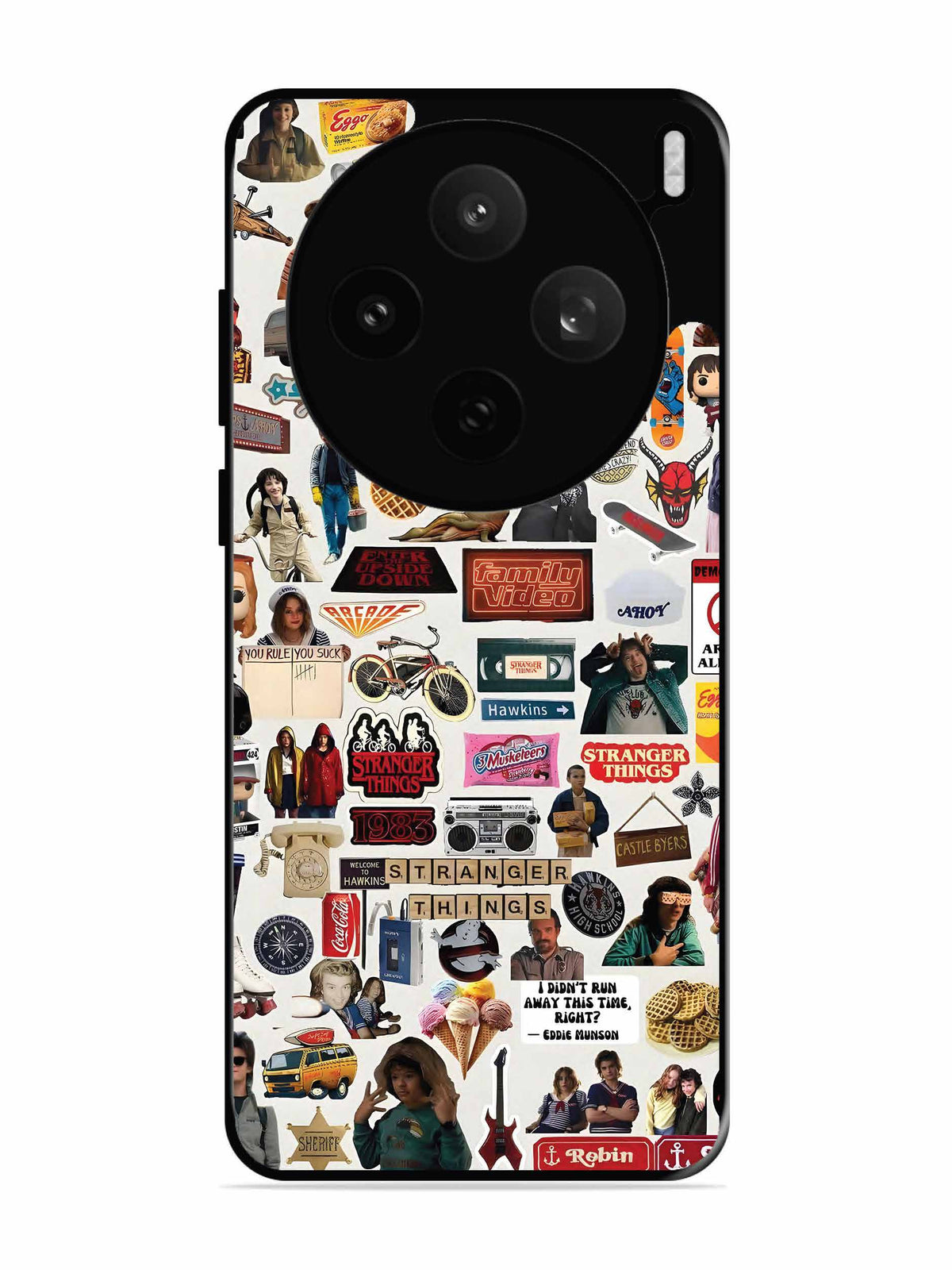 Vivo X200t Stranger Things Sticker 1