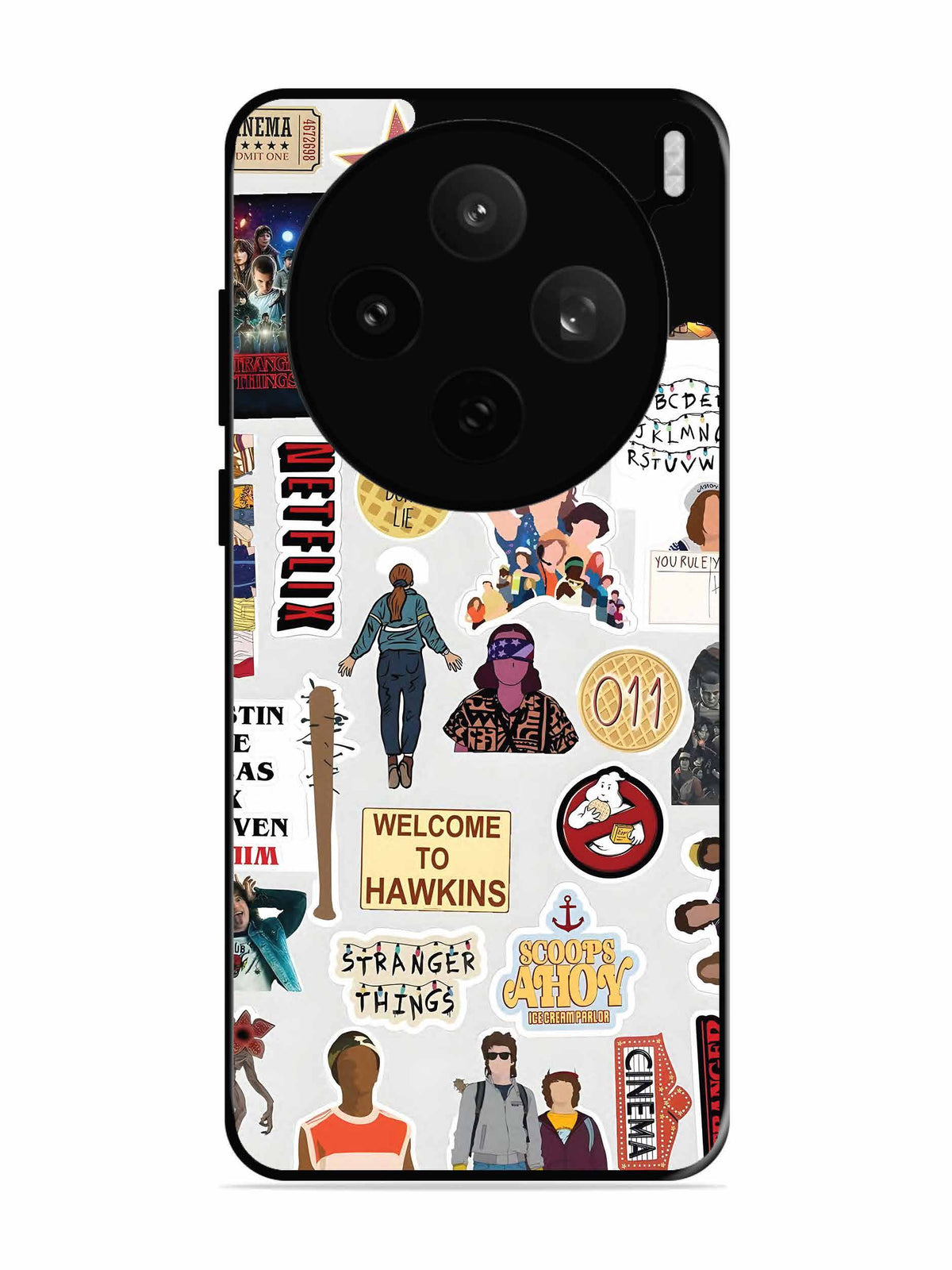 Vivo X200t Stranger Things Sticker 2