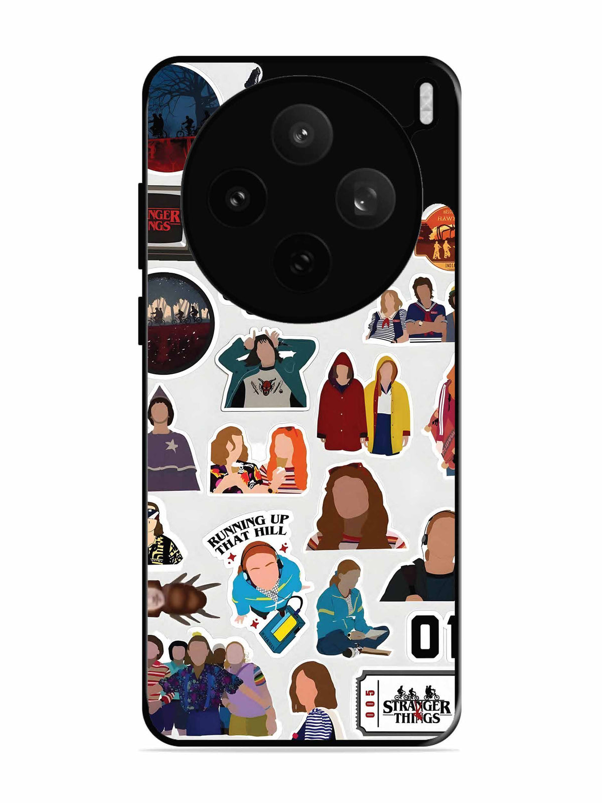 Vivo X200t Stranger Things Sticker 3