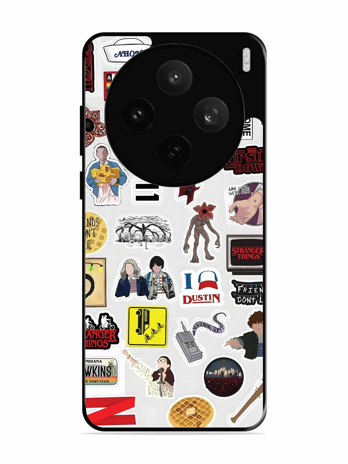 Vivo X200t Stranger Things Sticker 4