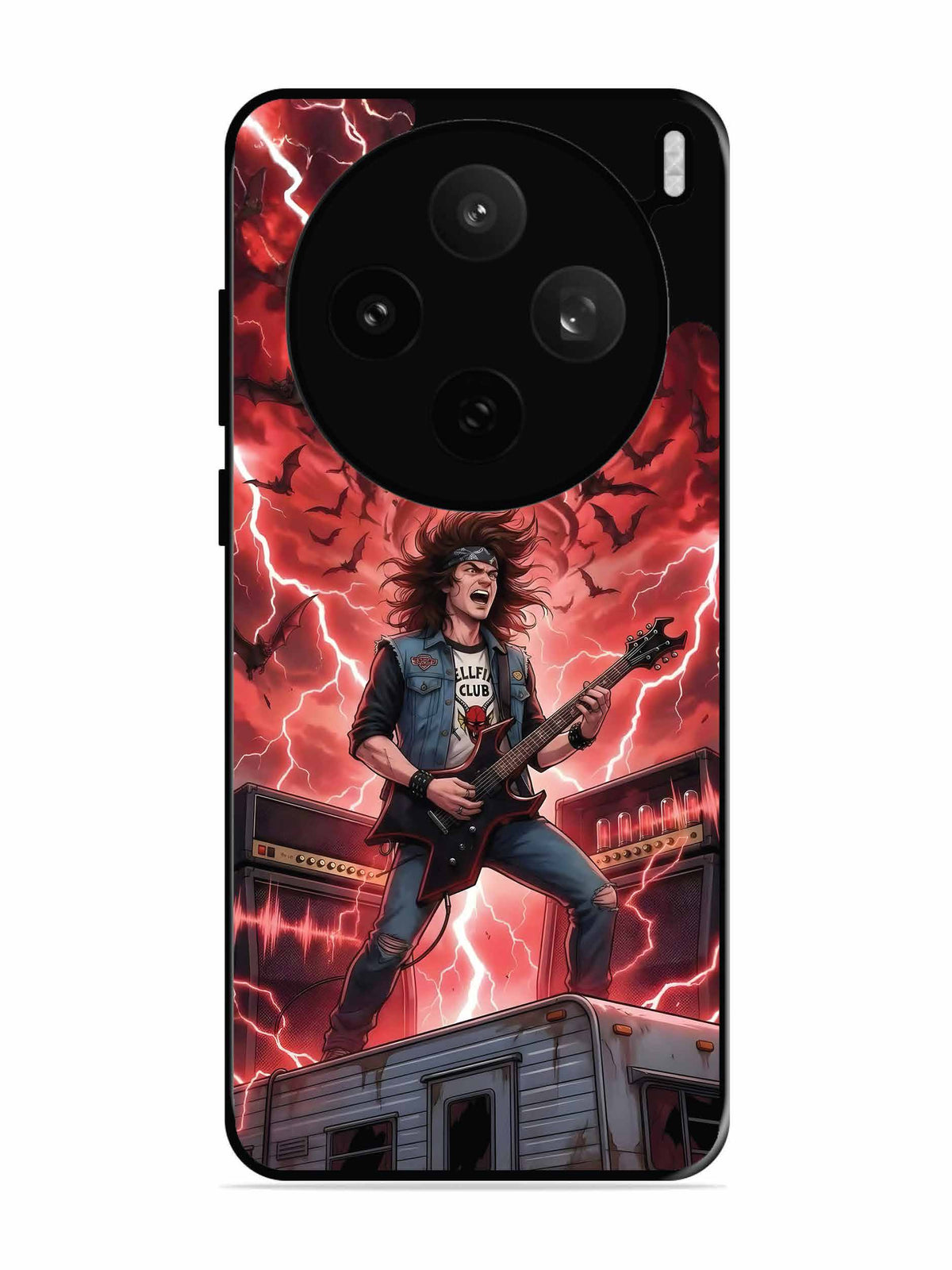 Vivo X200t Stranger Things Eddie