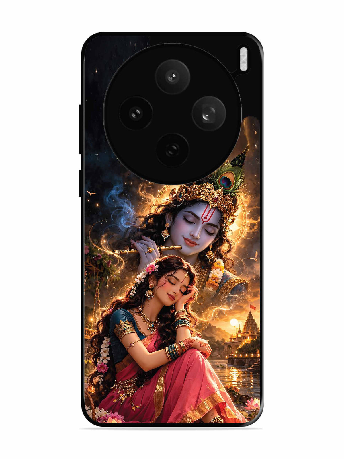 Vivo X200t Radha thinking of Krishna