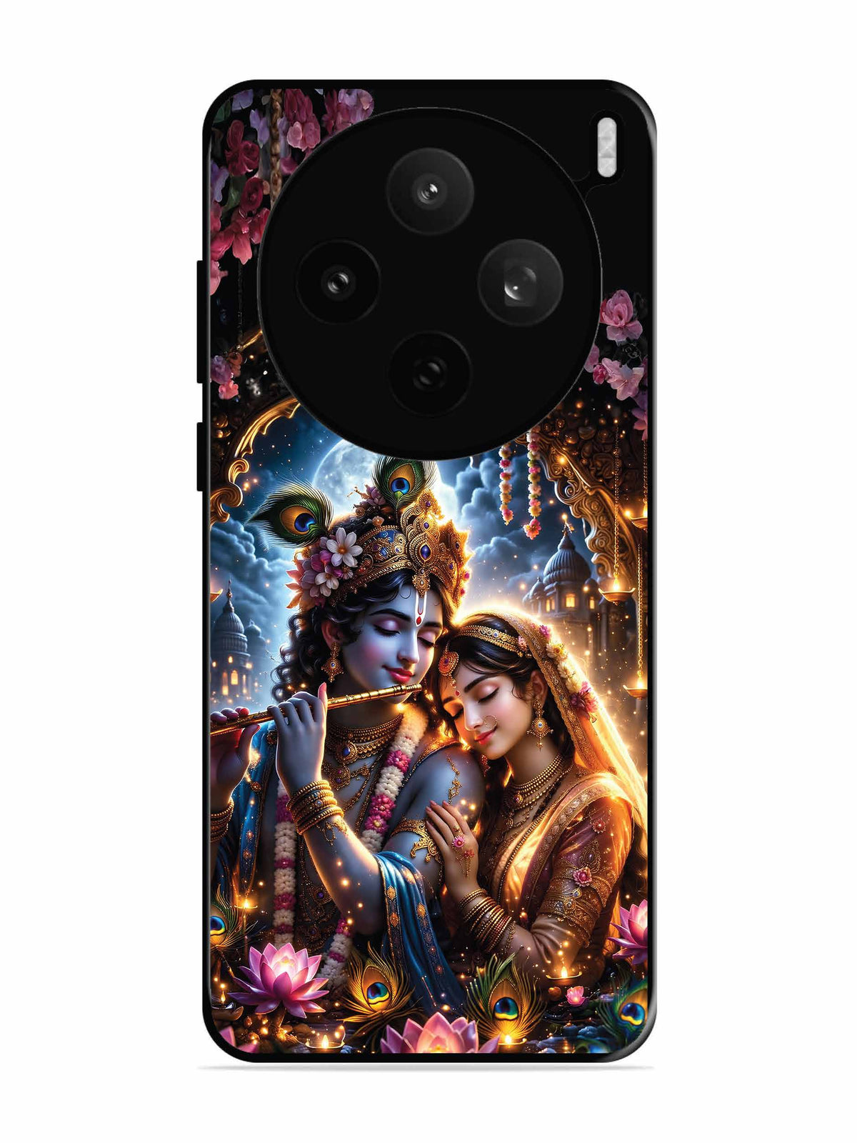 Vivo X200t Radha Krishna Enjoying Flute 2