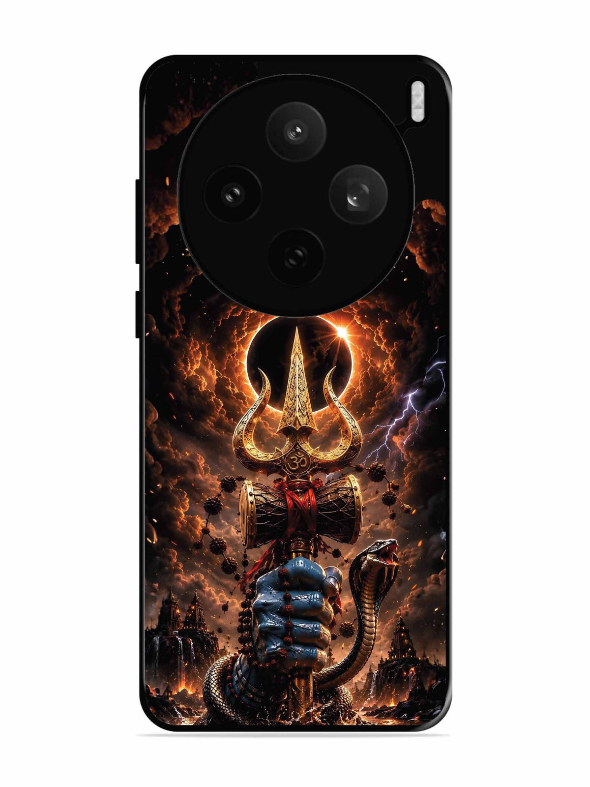 Vivo X200t most powerfull mahadev trishul