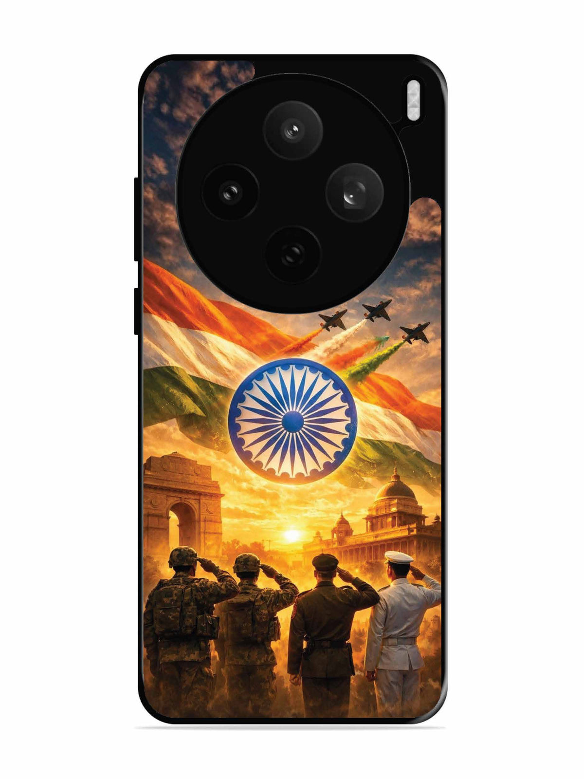 Vivo X200t Jai Hindi, India