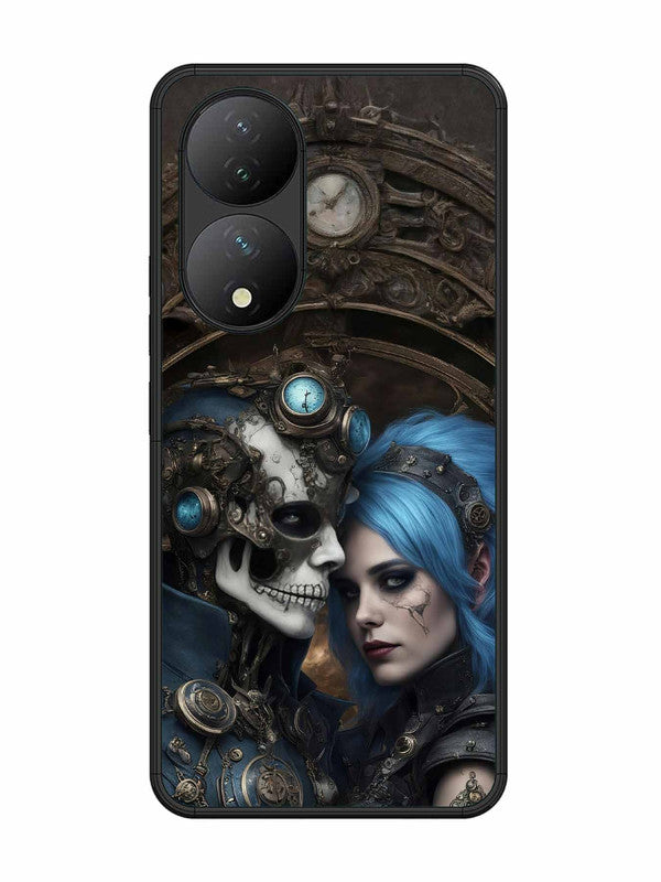 Vivo Y100 5G Skeleton & Devil Girl