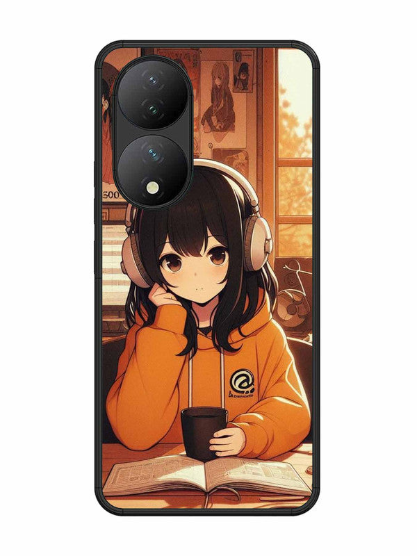 Vivo Y100 5G Cute Girl listening Music