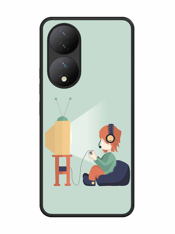 Vivo Y100 5G Kid Playing Game