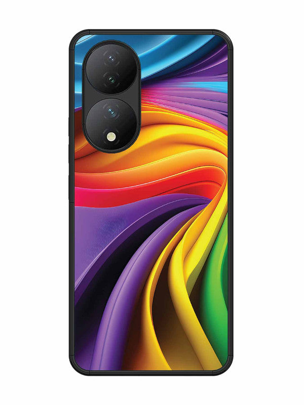 Vivo Y100 5G Rainbow Whirl