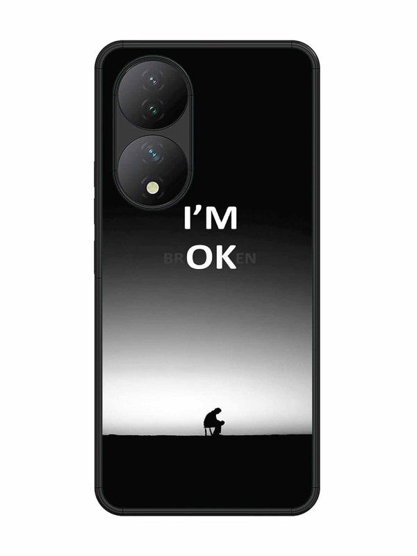 Vivo Y100 5G I'm Broken A man on Chair Alone