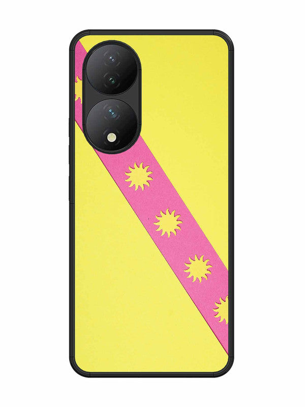 Vivo Y100 5G Pick Strip on Yellow Colour