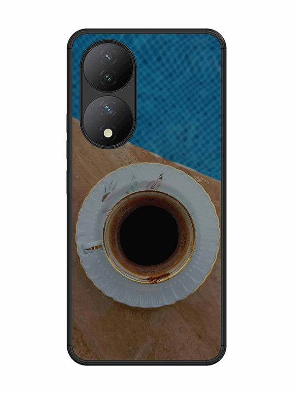 Vivo Y100 5G Black Tea Cup Saucer