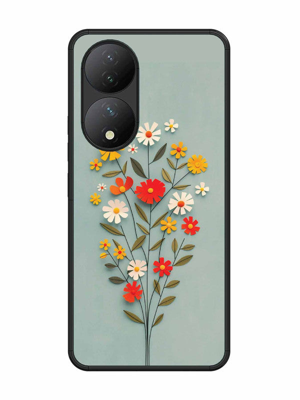 Vivo Y100 5G Paper Flowers