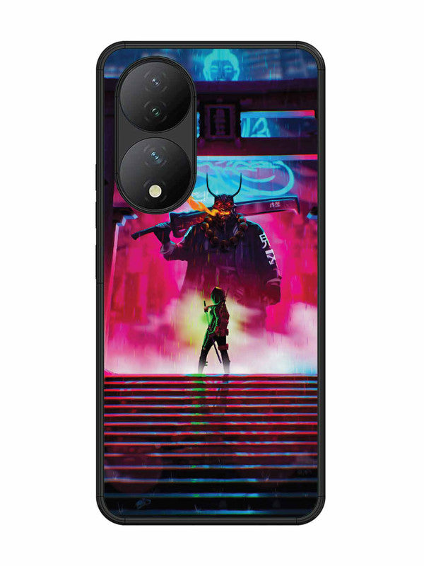 Vivo Y100 5G Cyberpunk Yokai Monster