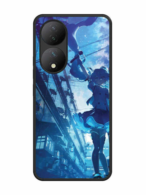 Vivo Y100 5G Hatsune Miku Anime Girl