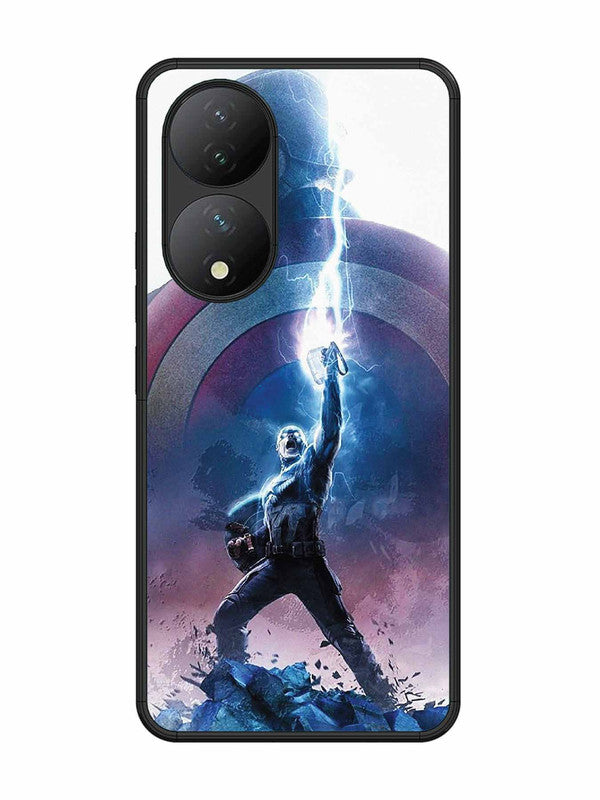 Vivo Y100 5G captain america thor hammer lightning