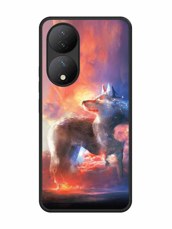 Vivo Y100 5G wolf-fantasy-animal