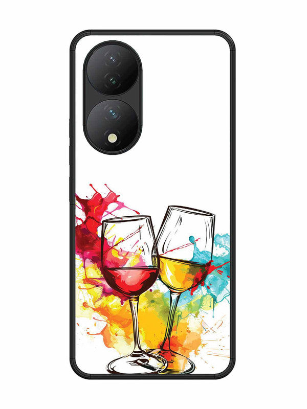 Vivo Y100 5G Colorful wine glasses
