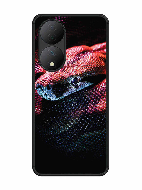Vivo Y100 5G Red Snake