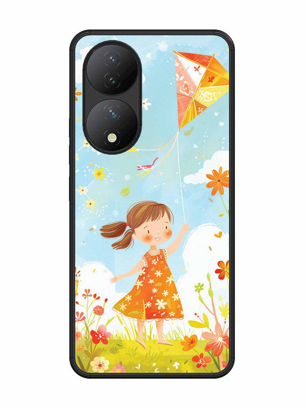Vivo Y100 5G Little Girl Kite Flying