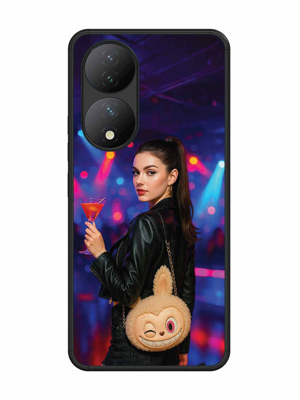 Vivo Y100 5G Girl with Labubu Purs