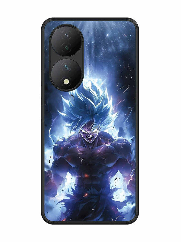 Vivo Y100 5G Super Saiyan Blue and Angry
