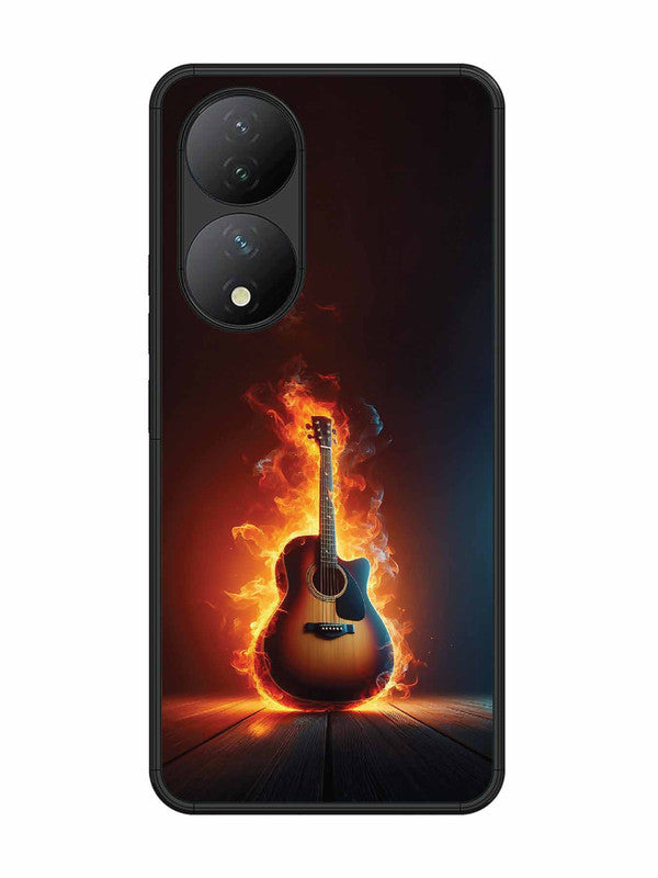 Vivo Y100 5G Fire Acoustic Guitar Stage Passion