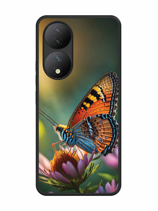 Vivo Y100 5G Golden Hour Monarch Butterfly