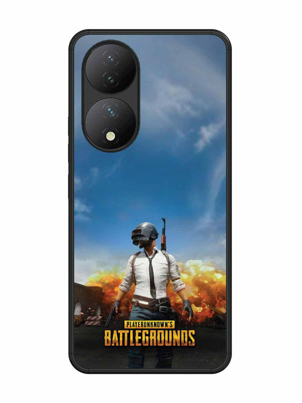Vivo Y100 5G PUBG iconic poster