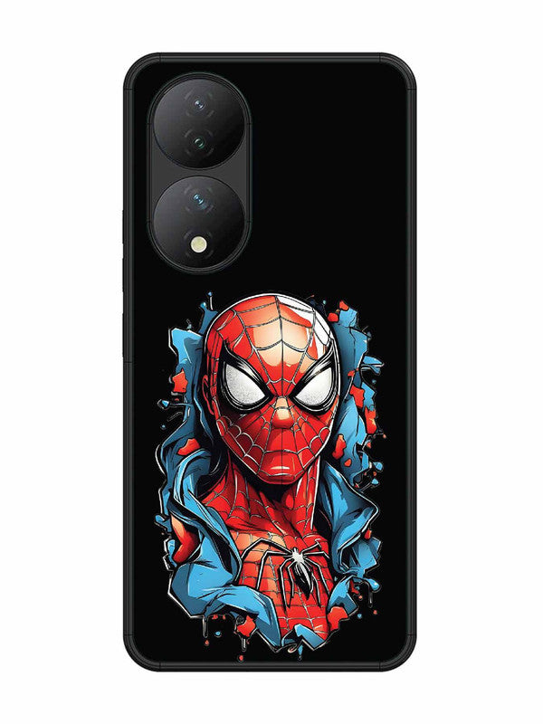 Vivo Y100 5G Spider man street art style