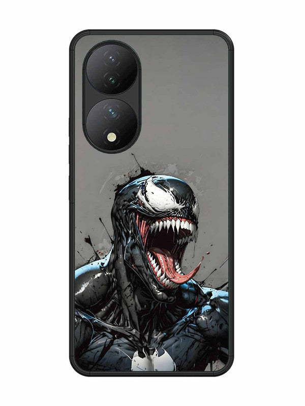 Vivo Y100 5G Venom Symbiote Grin Art