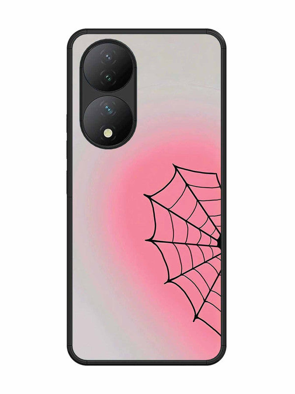 Vivo Y100 5G Spider Web Heart for Girl