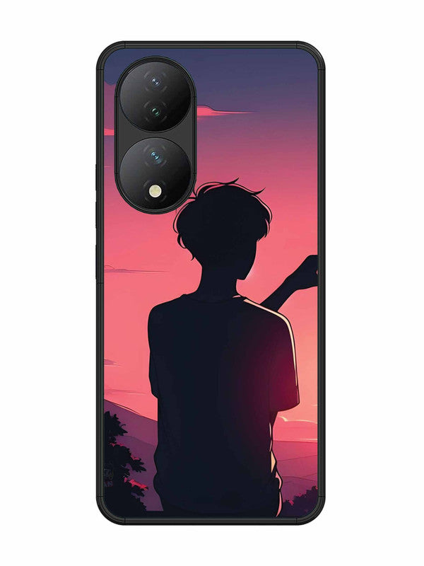 Vivo Y100 5G Love Heart with Hand Boy