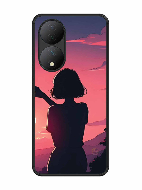 Vivo Y100 5G Love Heart with Hand Girl