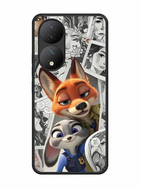 Vivo Y100 5G Cute Nick wilde and judy hopps