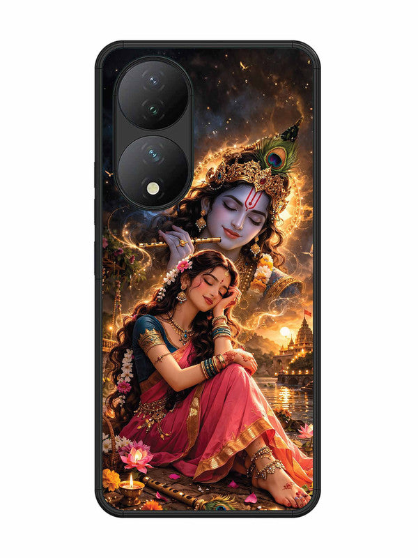 Vivo Y100 5G Radha thinking of Krishna