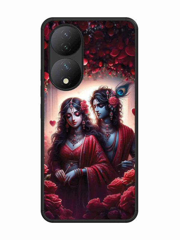 Vivo Y100 5G Couples in Red theme like Radha Krishna