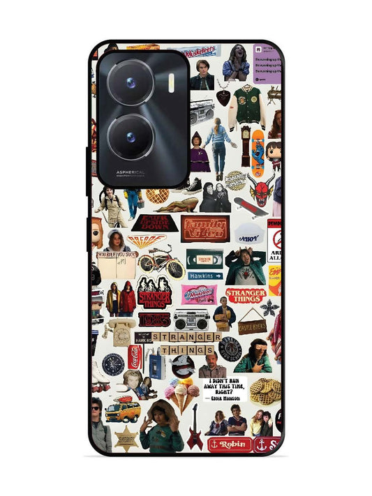 Vivo Y16 Stranger Things Sticker 1