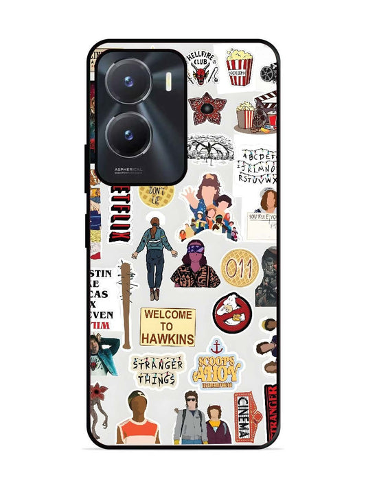 Vivo Y16 Stranger Things Sticker 2